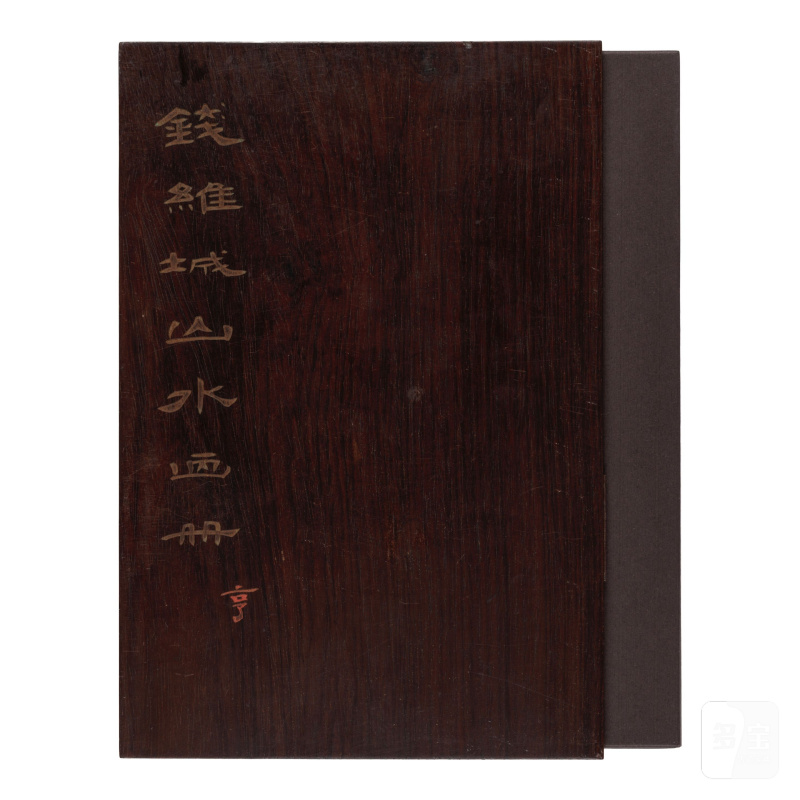 （款）錢維城/（款）乾隆帝　春山冊並御題詩　設色/水墨紙本　冊頁十開 | AFTER QIAN WEICHENG/AFTER EMPEROR QIANLONG - 图3